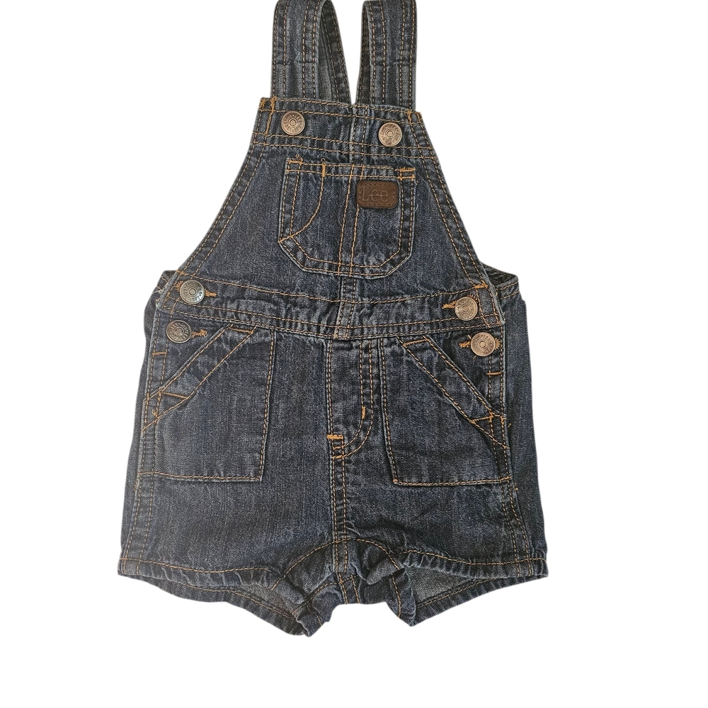 Lee Dark Blue Kids Overalls